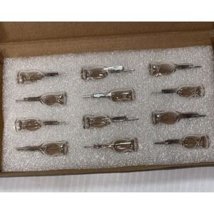 G4/T4 Dimmable Halogen Light Bulbs 12-pack - Brand New In Box